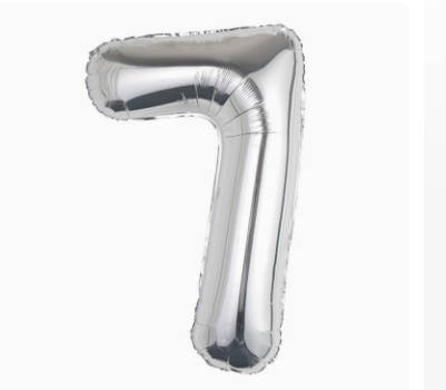 Number Balloons 32 Inch Foil for Birthday Party Decoration, Happy Birthday Photo Props 0-9