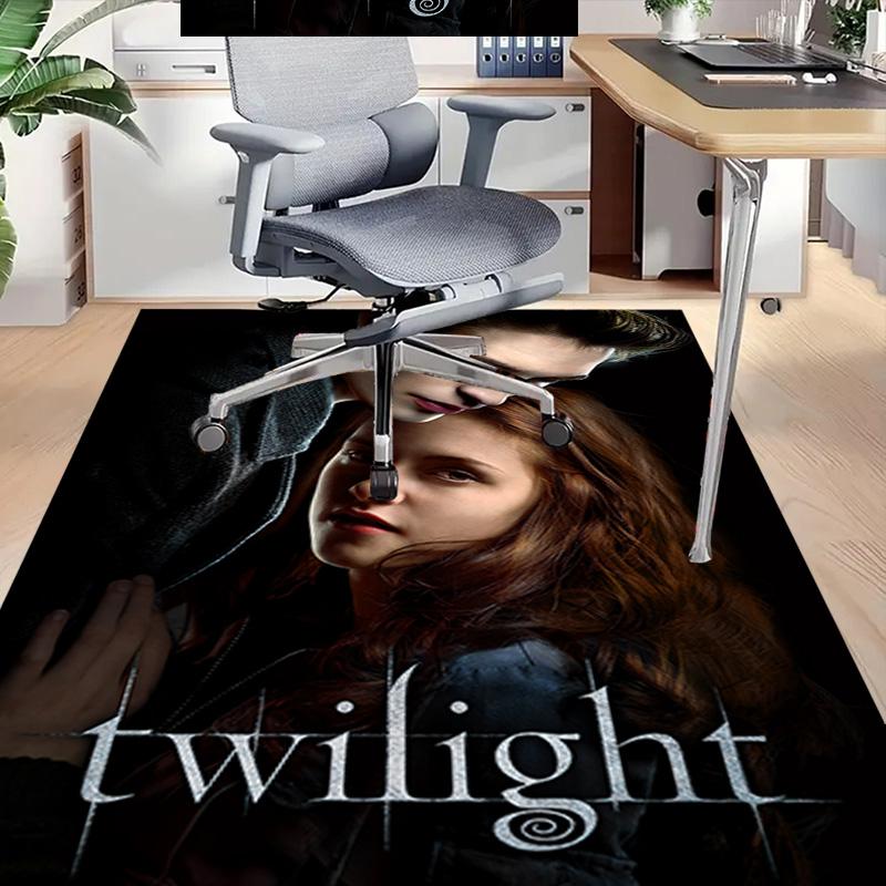 Twilight Romance Mystery Carpet For Playroom Bedroom Living Room Sofa Home Decorkids Game Area Rug Nonslip Floor Mat