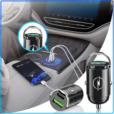 Mini Car Charger 12-24V Lighter Fast Charging Car USB Type C Charger For Opel Crosa D Astra H Insignia Astra J Zafira B Mokkaastra Vivaro Astra G