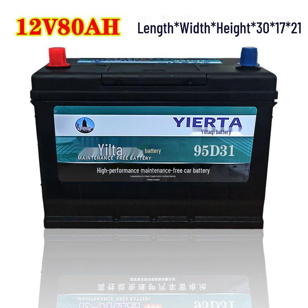 Camel Yilta Battery: 150AH and 180AH, ideal for cold climates and heavy-duty, passenger, or agricultural vehicles.