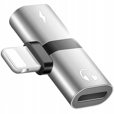 Adapter Splitter For Apple Iphone Adr3_Silver