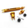Car Hood Release Rod Front Grille Pull Lever Handle Release Rod for Focus 2 Mk2 C-MAX