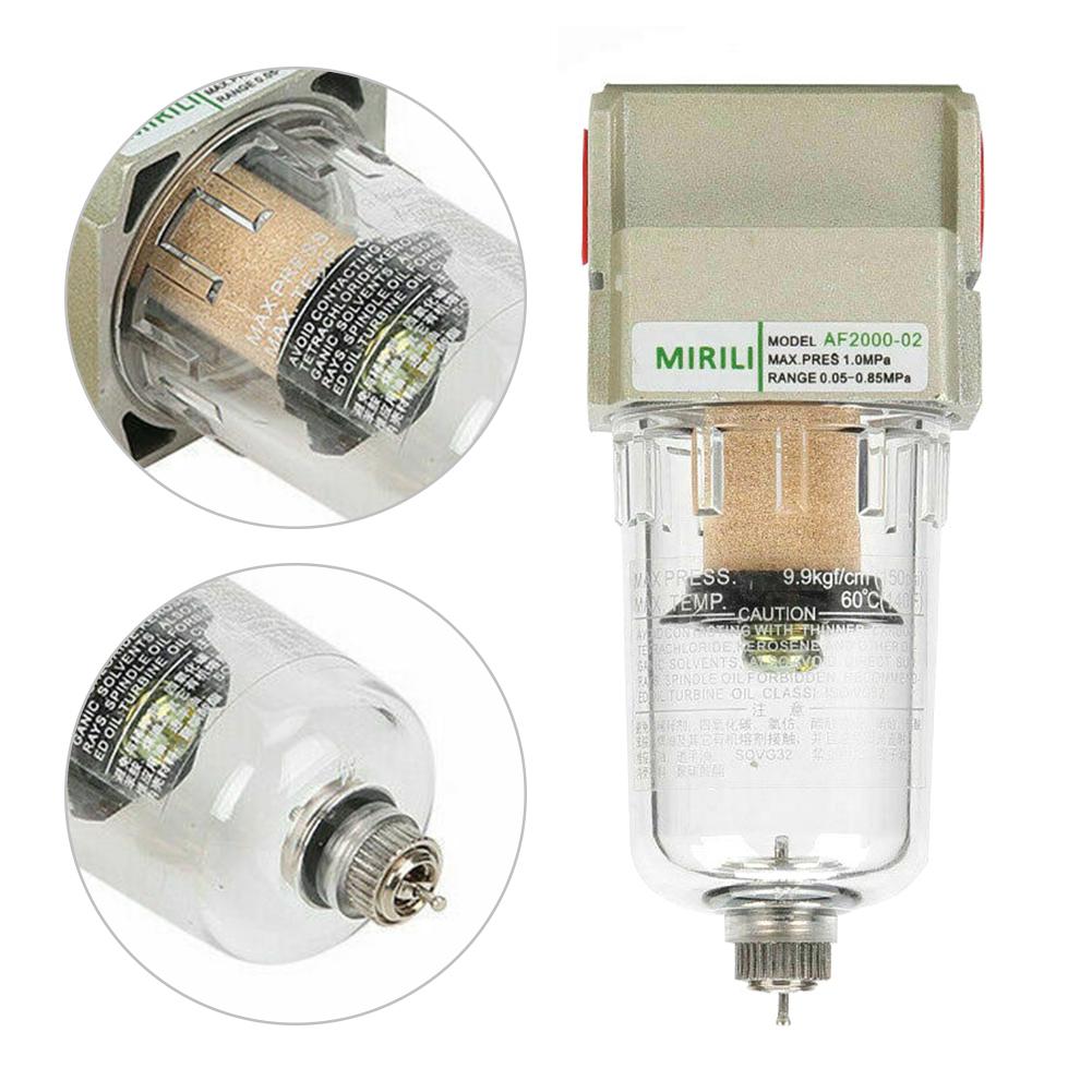 AF2000-02 Air Compressor Line Water Trap Filter Water Separator Trap Assy UK New AF2000-02 Air Compressor Line Water Trap Filter Water Separator Trap Assy UK New