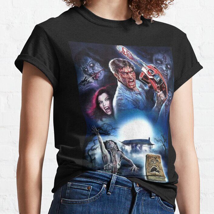 Evil Dead Classic T-Shirt Unisex T-Shirt XL