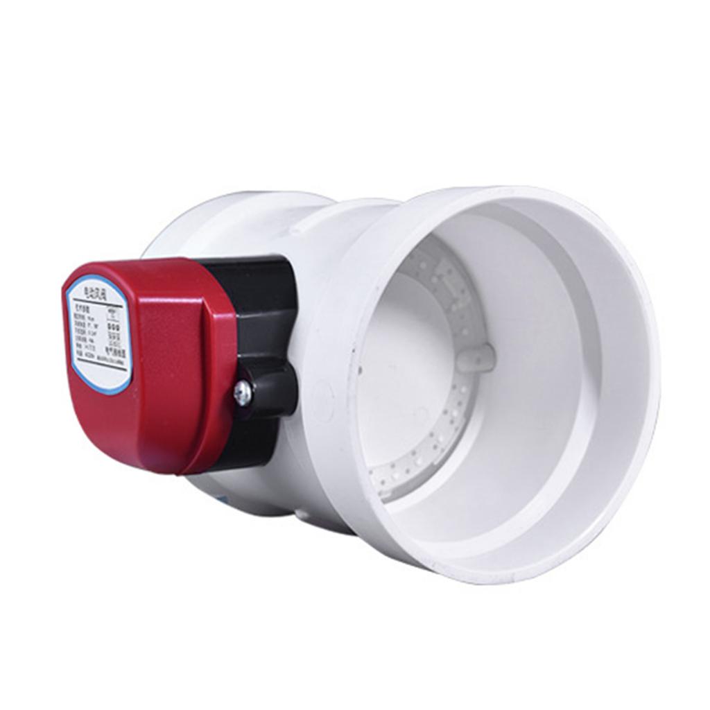 Țeavă ABS Portabilă Robustă, Valve de Control al Ventilației, Instalare și Dezasamblare Ușoară, Perete 4MM, Accesoriu Casnic
