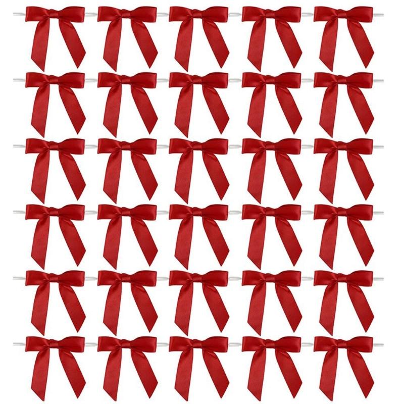 652F 50 Piece Creative Ribbons Set for DIY Crafting and Festival Event Decorations