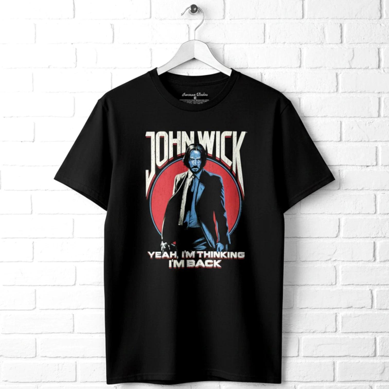 John Wick is Back Men s T-Shirt S