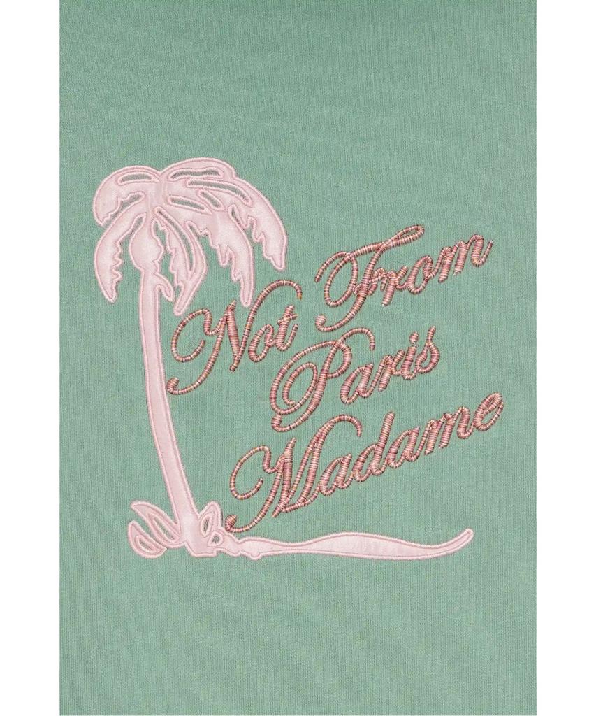 Drole De Monsieur Slogan Palmier Hoodie D0Thm26202Grl