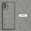 Realm GT 2 Pro Case Lambskin Leather Soft Silicone Frame Back Cover For Realme GT2 Pro 5G Camera Shockproof Coque Realmi GT2Pro