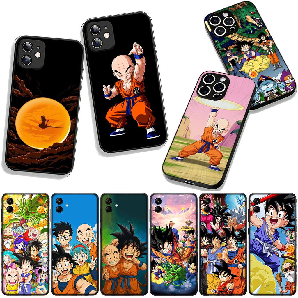 for Xiaomi Redmi 15 A5 9A 9T 10A 10C 9C NFC 15C Note 11 9 10 Pro Plus 8T Phone Cover Case krillin Dragon Gokus Ball DragonBalls