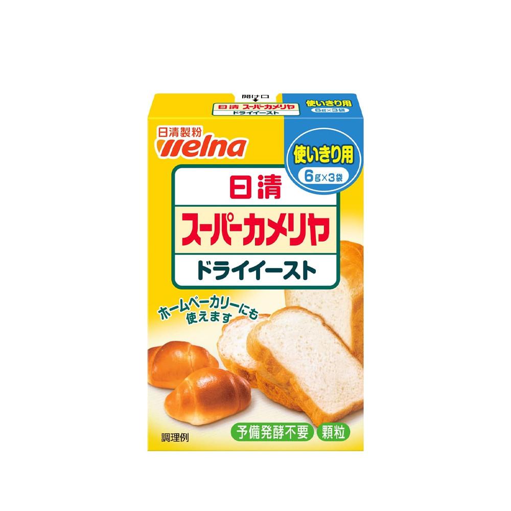 Nissin Seifun Welna Super Camellia Dry Yeast (18g)
