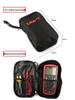 Wear-Resistant Canvas Tool Bag: Universal Meter, Instrument Storage, Pliers Repair, Card Holder.