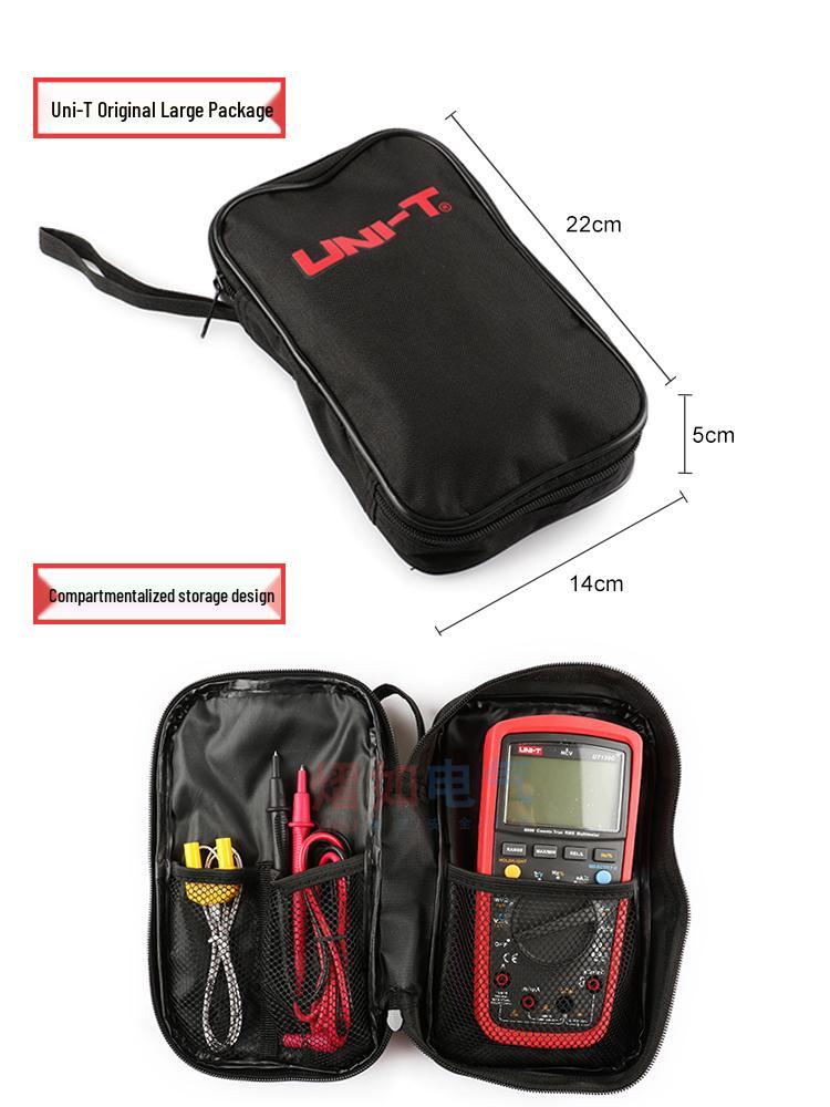 Wear-Resistant Canvas Tool Bag: Universal Meter, Instrument Storage, Pliers Repair, Card Holder.