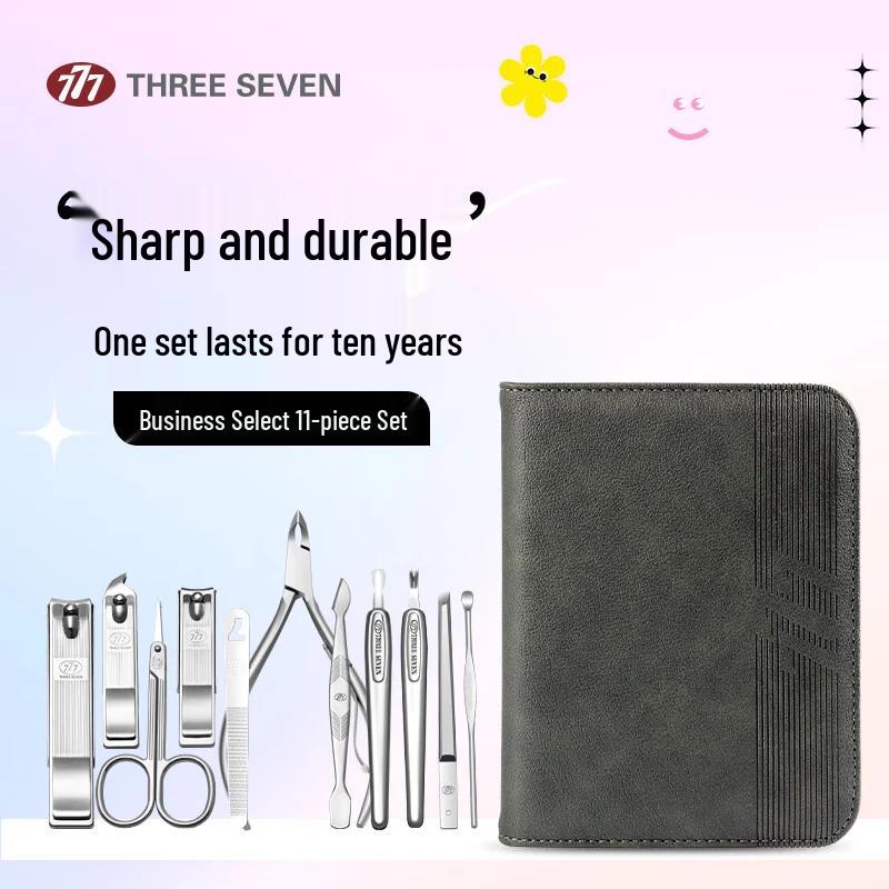 THREE SEVEN 11-Piece Nail Clipper Set GNT-W009
