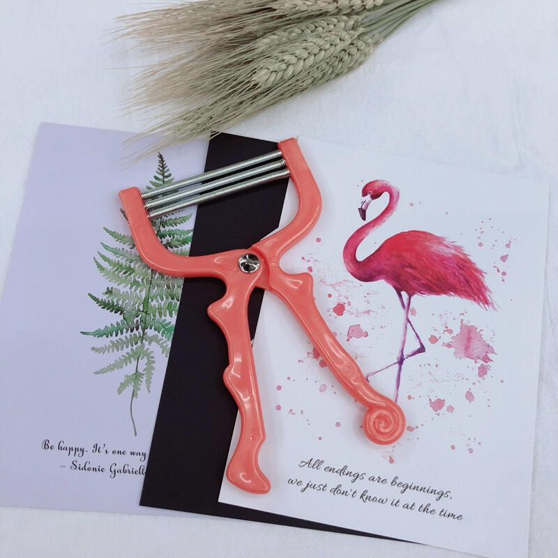 Spring Face Shaver, Soft Hair Removal, and Fine Hair Remover DD-12014