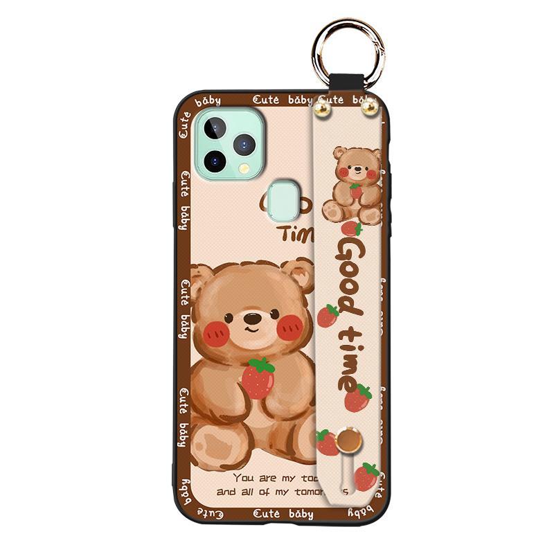 Protective Shockproof Phone Case For Oukitel C22 Kickstand Anti-dust Dirt-resistant Waterproof Fashion Design Anti-knock