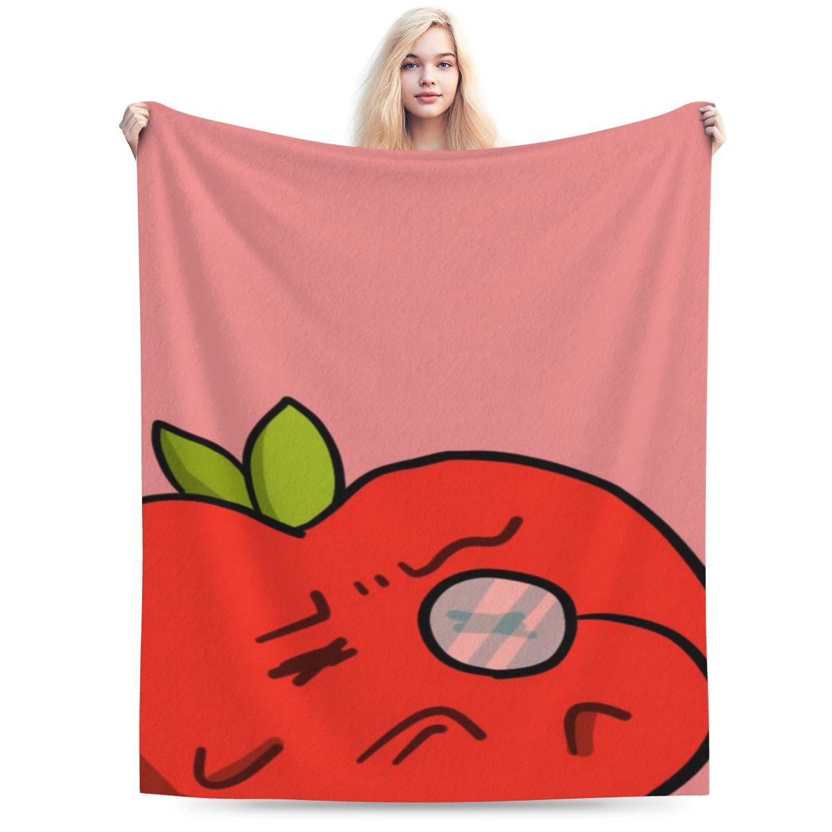 

Richier Tomato Personalized Comfortable Gift An UltraSoft Micro Fleece Blanket 75x100cm