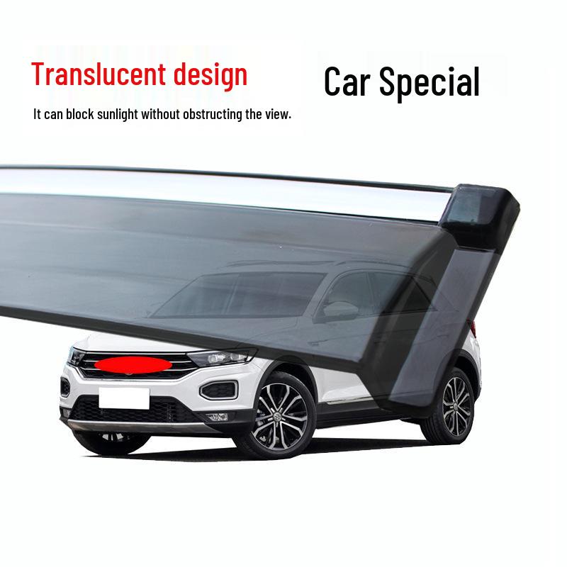 Toyota RAV4 Window Visors: Rain & Sun Wind Deflectors