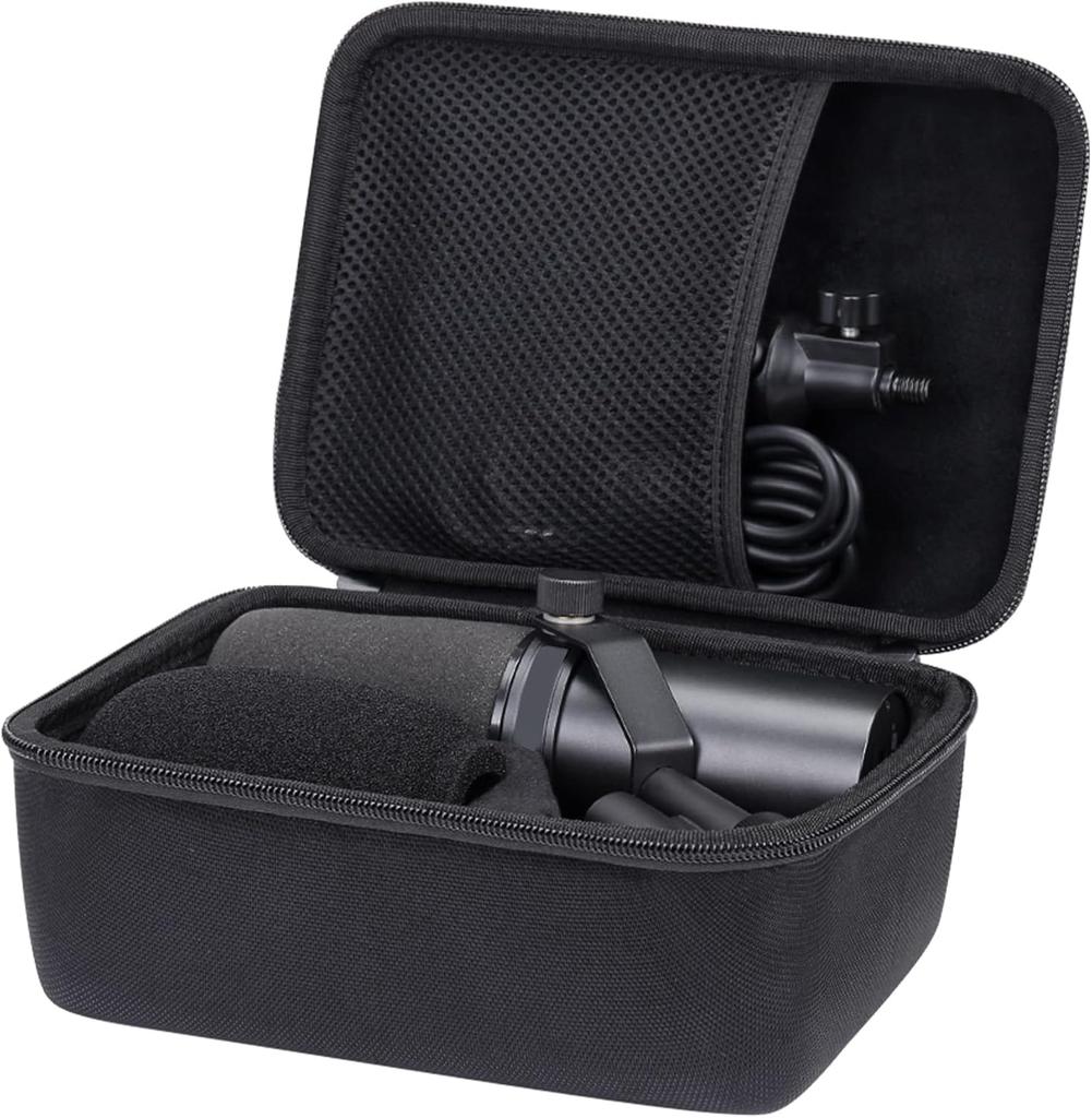 Aenllosi Storage Case Compatible with SHURE SM7dB Dynamic Microphones /SM7B /MV7 (Case Only)