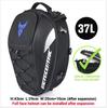 MOTOCENTRIC Motorcycle Back Seat Bags Waterproof Tail Bag Rear Seat Bag Multifunctional Motorbike Helmet Bag Moto Rider Backpack