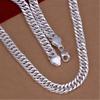 Fine Copper Color 10MM Chain Necklace For Man Women Solid Wedding Noble Fashion Jewelry Charms Gifts