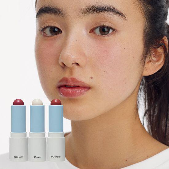 SENNOK Soft Lip Balm 4g 3 Colors (Original/Grape Berry/Apricot Peach)