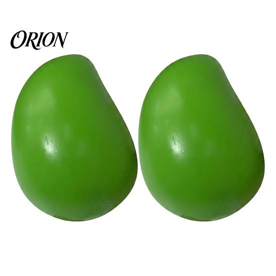 Stress Relief Toy Crunchy Mango Squeeze Ball, Color Changing Fidget with Crisp High-elastic Sound, High Elastic Decompression for Anxiety Relief,