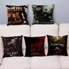 Classic Movie Horror Thriller Silent Hill Pillowcases Home Bedding Decorative Pillow Cover Wedding Super Soft Pillow Case