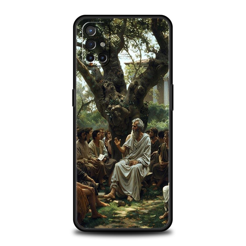 Renaissance-Kunst Gemälde Handyhülle Für OnePlus 13 12 11 10 9 8 7T Pro 13R 12R 10R 9RT 8T Nord N200 N30 2T CE 2 3 5G Lite Hülle