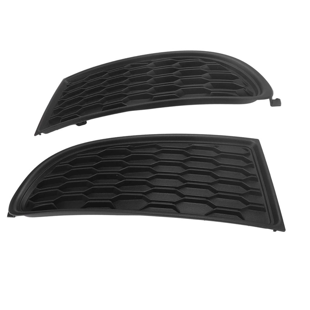 1 Pair Front Bumper Fog Light Cover Bezel 68079853AB Shockproof Fog Lamp Trim Grille for Journey