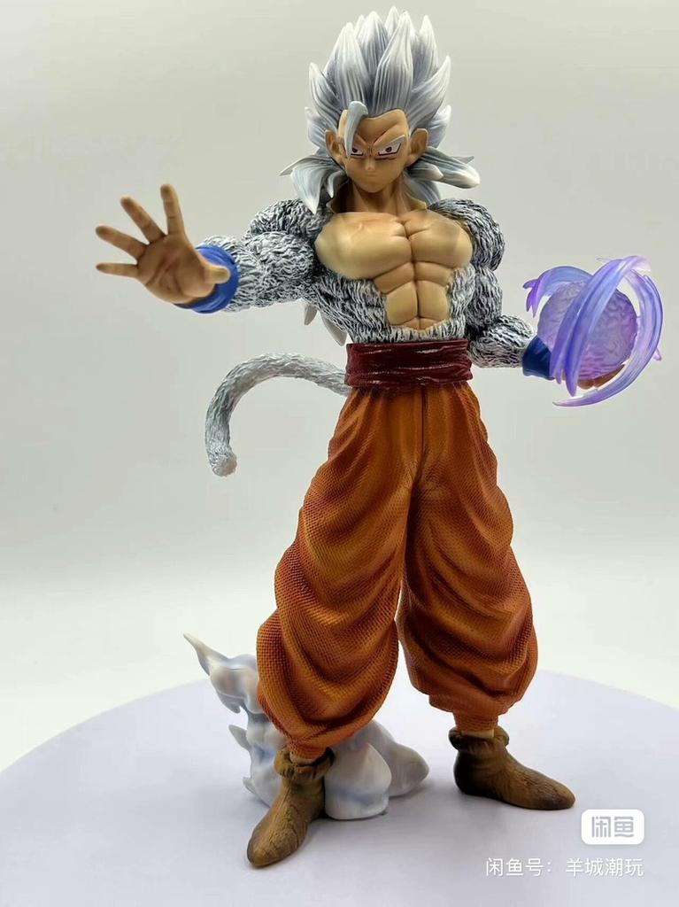 28cm Dragon Ball Z Ssj4 Gohan Figure Dbz Super Saiyan 4 Action Figures Pvc Statue Collection Model Toys Birthday Gifts