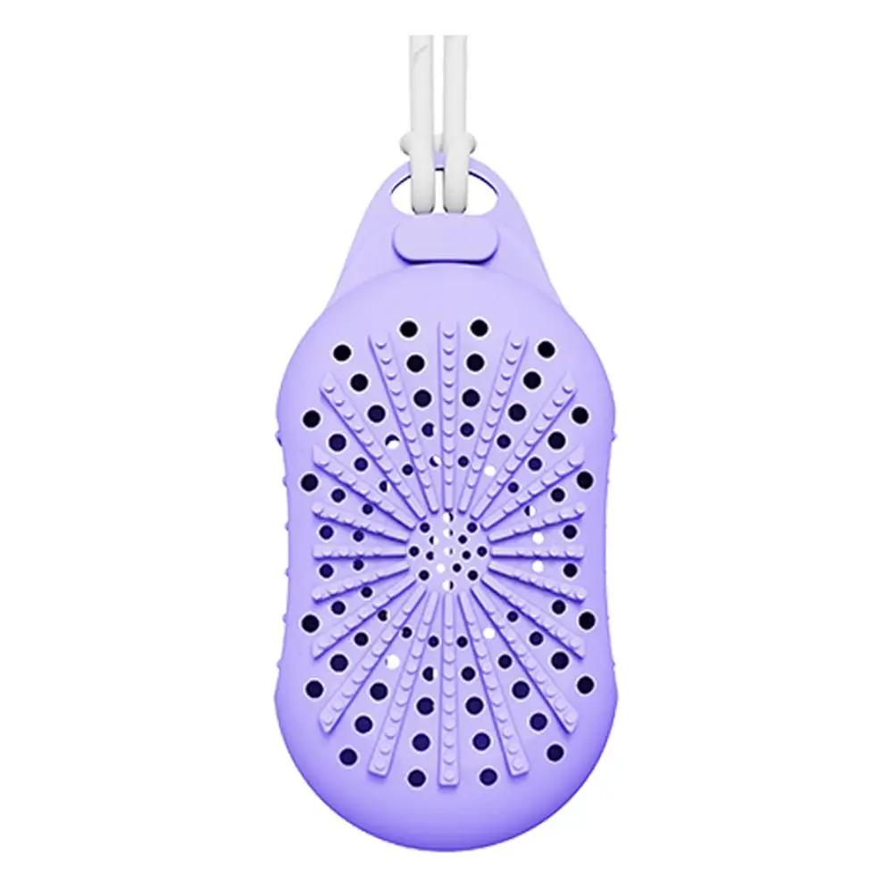 Dual-Sided Silicone Bar Soap Scrubber – Exfoliating Soap Holder Pouch With Gentle & Deep-Clean, Quick-Dry Soap Saver For Shower