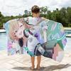 Jeu Lynae Wuthering Waves Serviette Séchage Rapide Serviettes de Plage Conviennent Pour Piscines Camping Yoga et Salle de Sport