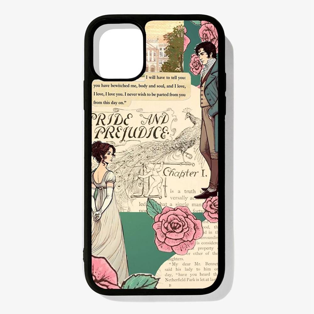 Pride And Prejudice Jane Austen For IPhone 17 16 15 14 13 Pro 12 11 Pro Max Hard PC+TPU Phone Cases Back Cover
