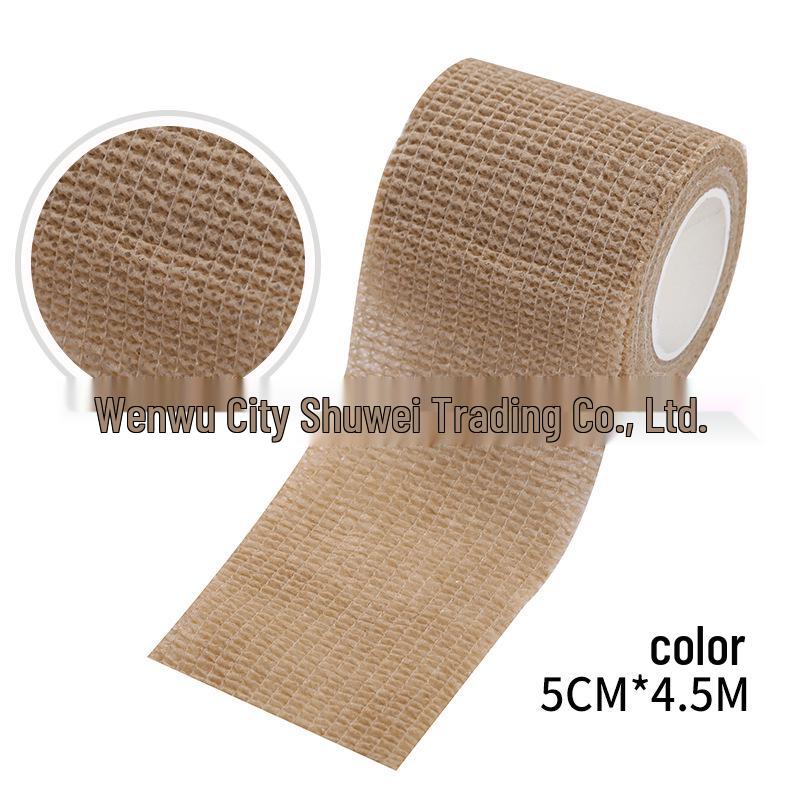 Elastic Sports Bandage: Self-Adhesive Wrist Support & Finger Guard with Non-Woven Fabric