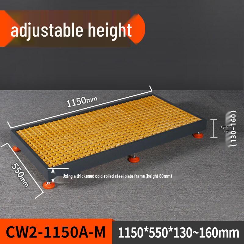 Aokewen CNC Machine Tool Anti-Slip Foot Pad