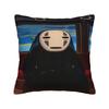 No-Face Kaonashi  Pillowcases  Novelty Pillow Case For Sofa Couch Bed Living Room Graphic Pillow Cover