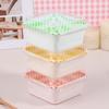 10pcs Plastic Cake Mousse Dessert Cup Yogurt Food Container With Clear Lid Melaleuca Mousse Pastry Cake Box Packing Box