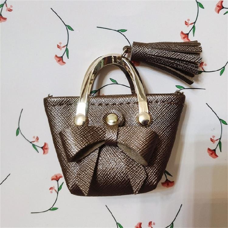 Versatile Mini Bag for 12 Inch Dolls Great for Storage and Style Photo Props Collectible Figures Handbag Props