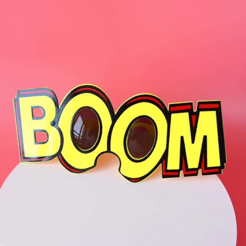 Halloween Eyeglasses Novelty Fun Plastic Decorative Glasses Cosplays Halloween Party Decor Favor Supplies for Kid Adult