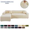 Universal Stretch Sofa Cover - Modern, Year-Round Fit for Chaise and Leather Sofas