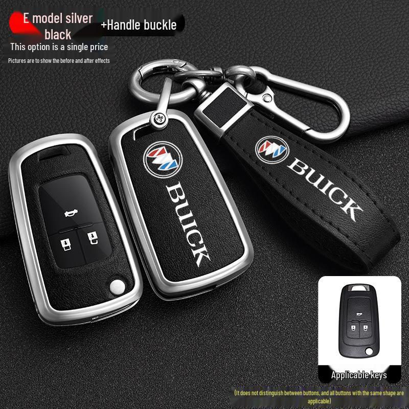 2021 Buick Excelle Key Cover: New GT Buckle Car Folding Metal Shell for Men