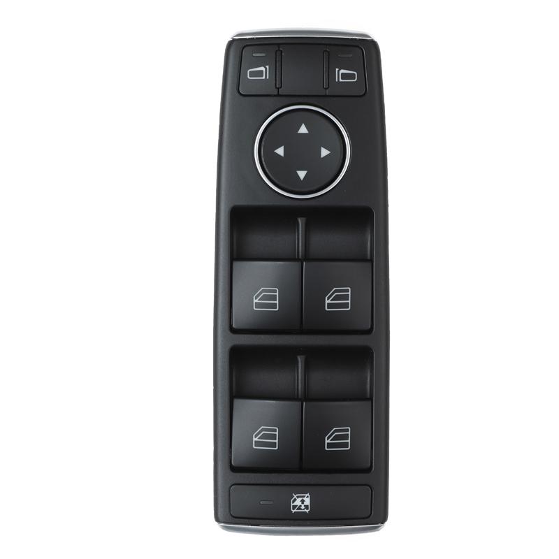 Power Master Window Switch 1669054400 2049055402 Car 2049055302 2049058202 For Mercedes Benz W204 W212 C207 A207 C E Class X204