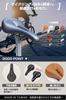 does not seep in SMRG Bicycle Saddle Thick Cushion Perforated Road Bike Cross Bike Breathable Stuff Prevention [Rainwater in] [Made Taiwan] [JIS