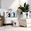 4pcs Setwedding Anniversary Gift Cushions Pillowcase Polyester Cushion Cover Throw Pillow Pillowcover Home Car Sofa Decor