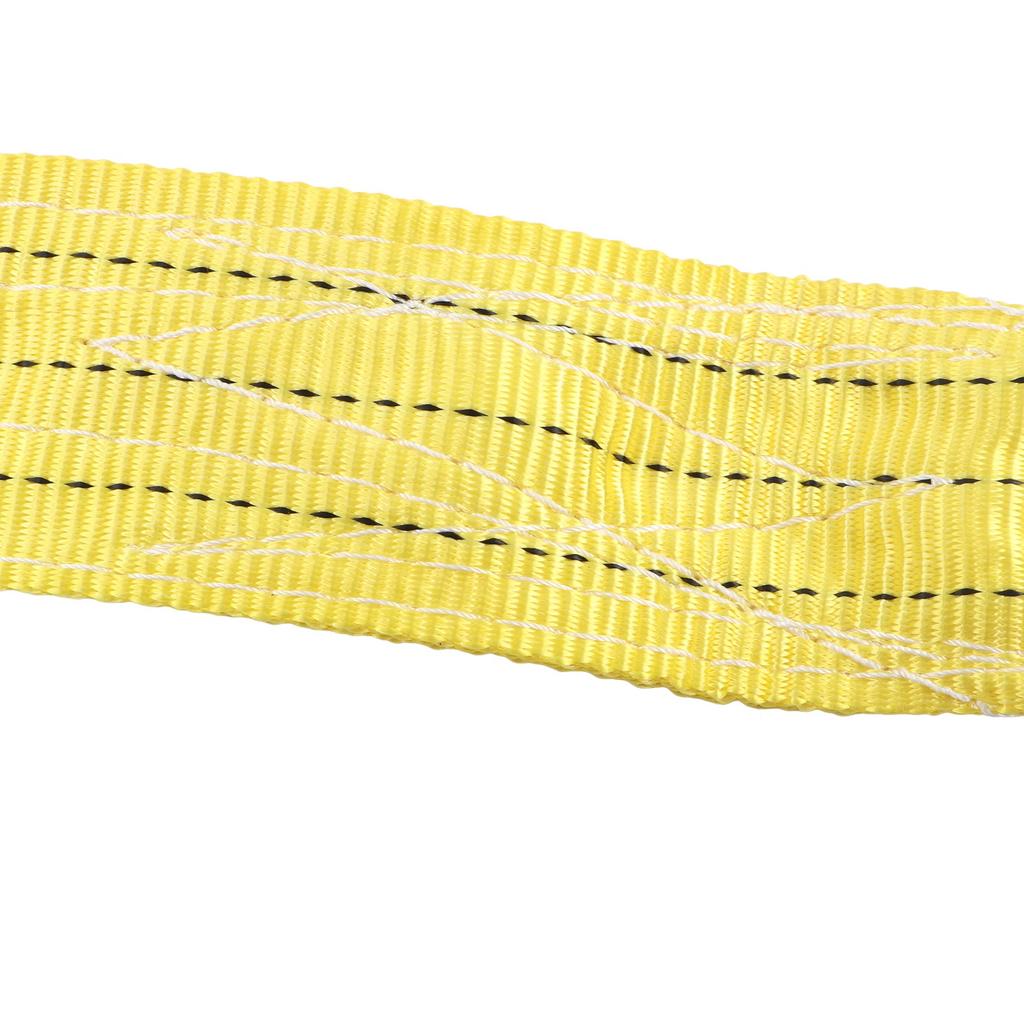 Lift Sling Strap 3T 6614LB 6M 19.69FT Thickened Widen Polyester Sturdy Stable Rigging Lifting Strap for Crane Hoist