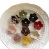 Acetate Point Diamond Flowers Sweet and Cute Small Grab Clip Bangs Clip Female Diamond Hairpin Hair Accessories Girl Hair Accessories
