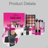 Kit Trucco Donna Facile da Usare Accessori Quotidiani Regalo Premium per Ragazze Signore Modifica Viso