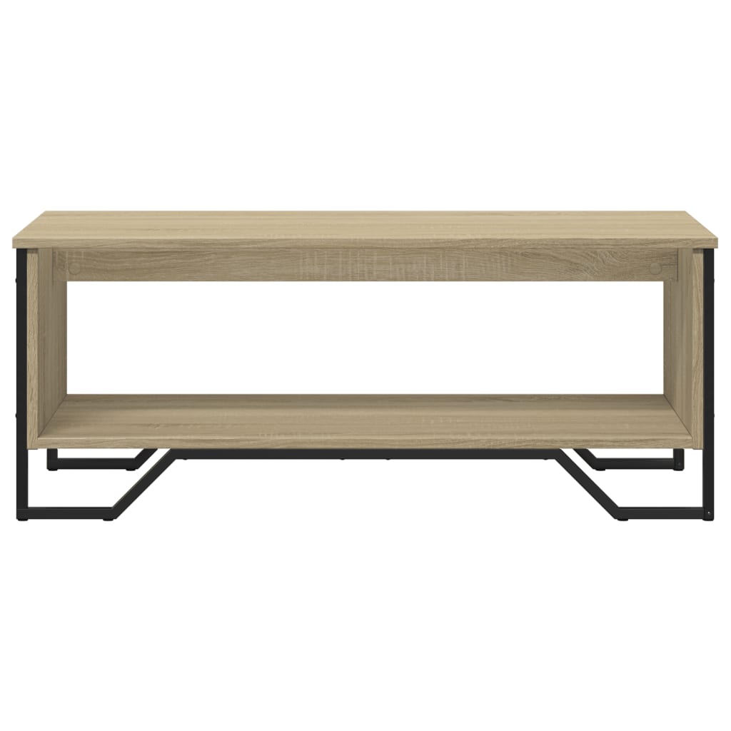  Coffee Table, Sonoma Oak Color, 100x51x40 Cm