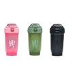 500ml Portable Protein Powder Shaker Bottle Leak Proof Water Bottle for Gym Fitness Training Sport Shaker Mixing Cup with Scale